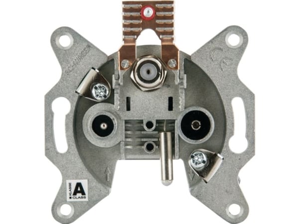 Schwaiger RDS808 011, TV + Radio, Metallinen