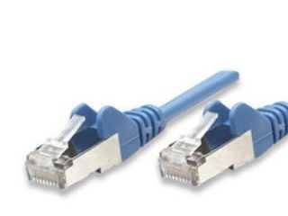 Intellinet 330763, 15 m, Cat5e, SF/UTP (S-FTP), RJ-45, RJ-45, Sininen