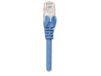 Intellinet 330763, 15 m, Cat5e, SF/UTP (S-FTP), RJ-45, RJ-45, Sininen