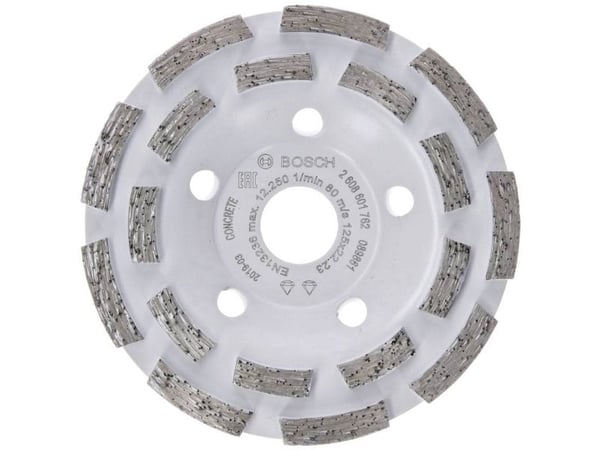 Bosch DIAMANTKOPSKIVE BETON LIFE 125X22,2MM