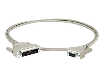 Epson - Seriell kabel - DB-25 til DB-9 - for Epson DMD110, DMD120, DMD310, DMD500, DMD501, DMD502, DMD503, DMLX121, DMLX150, DMM820