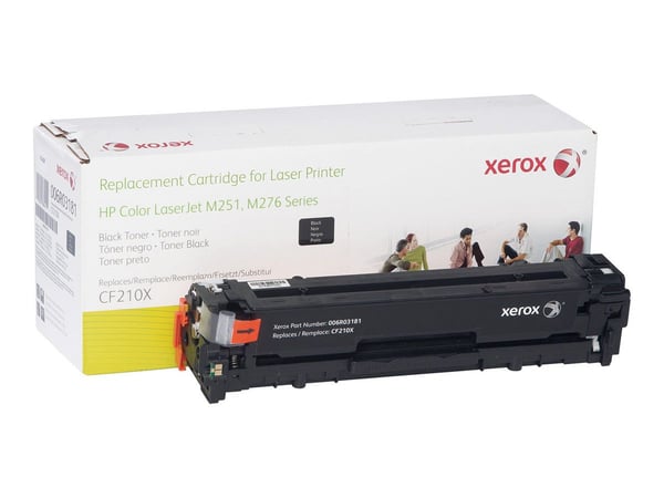 Xerox - Svart - kompatibel - tonerpatron (alternativ for: HP CF210X) - for HP Color LaserJet Pro M251; LaserJet Pro 200 M251, 200 M276, MFP M276