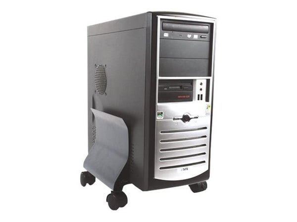 Fellowes Premium CPU Stand - Bevegelige systemarmer - grafitt
