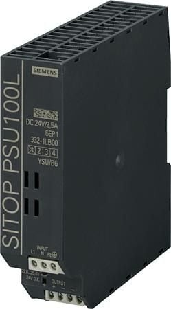 Siemens 6EP1332-1LB00, Innendørs, Flerfarget, 320 g, 130 mm, 40 mm, 140 mm