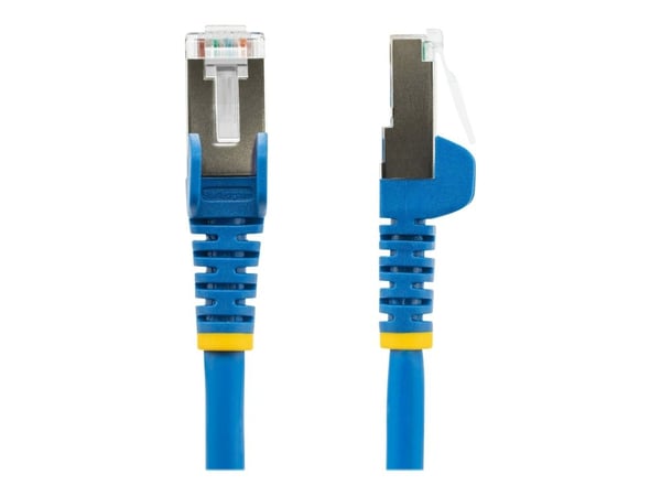 StarTech.com NLBL-50C-CAT6A-PATCH, 0,5 m, Cat6a, S/FTP (S-STP), RJ-45, RJ-45