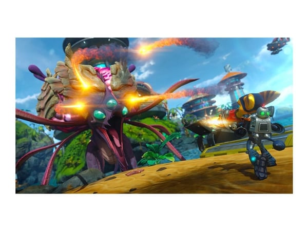 Sony Ratchet & Clank: Rift Apart, PlayStation 5, E10+ (Kaikki 10+), Fyysinen media