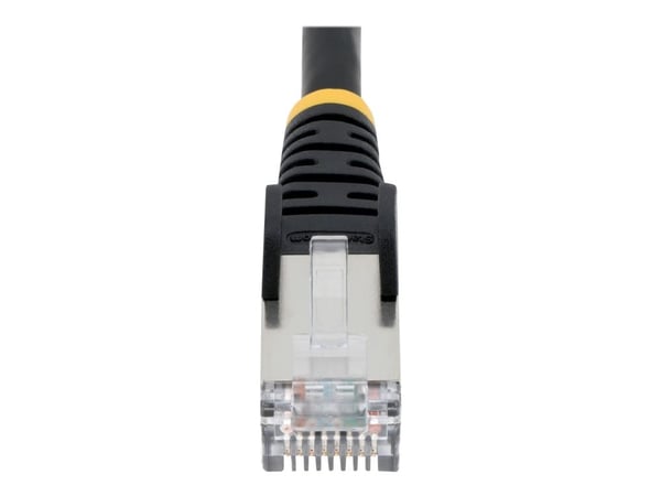 StarTech.com NLBK-3M-CAT6A-PATCH, 3 m, Cat6a, S/FTP (S-STP), RJ-45, RJ-45