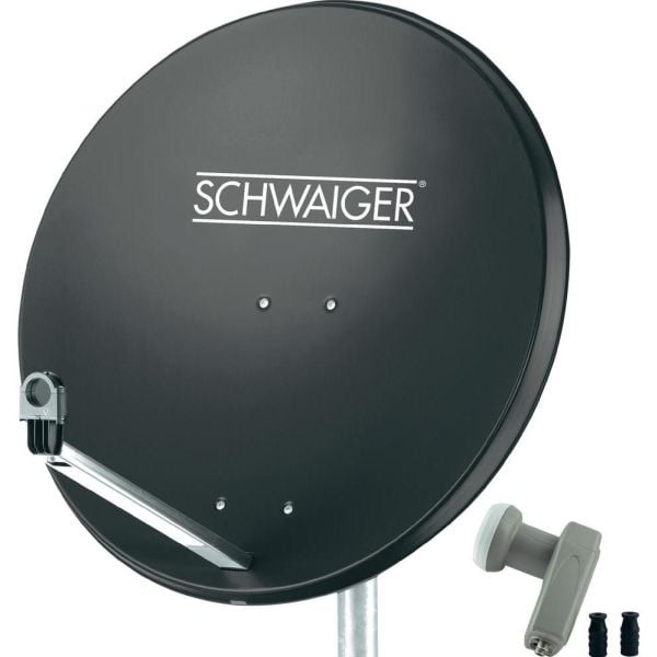 Schwaiger SPI9961SET2 SAT-järjestelmä ilman vastaanotinta Osallistujien määrä: 2 80 cm
