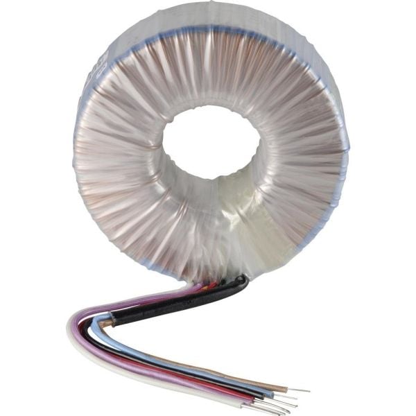 Sedlbauer 858 259 ringkjernetrafo 1×230 V 2×18 V/AC 160 VA 4,44 A