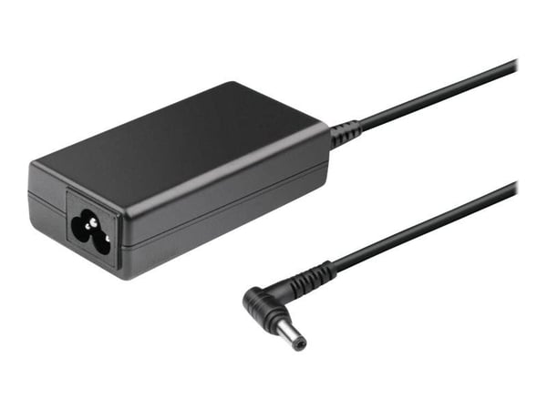 CoreParts - Strømadapter - 65 watt - for ASUSPRO ESSENTIAL P43E; P53E; ASUS K72F; P50IJ; S6F; U56E; X53E; X54C; X54H; X54HR; X54L