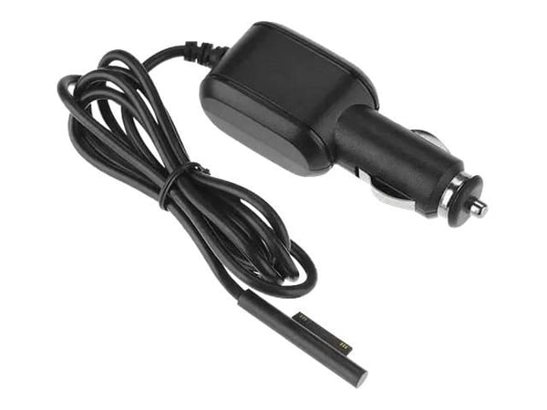 CoreParts - Bilstrømadapter - 30 watt - for Microsoft Surface Book, Pro 3, Pro 4