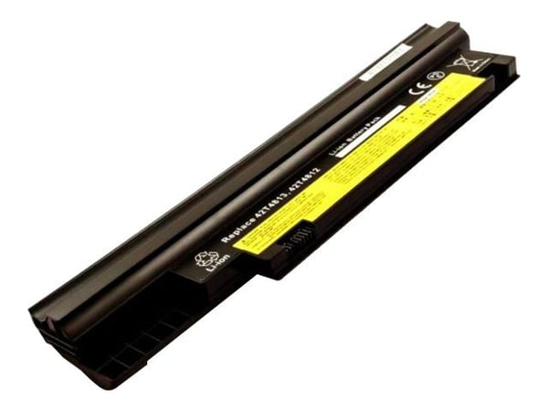 CoreParts - Batteri til bærbar PC - 5200 mAh - svart - for Lenovo ThinkPad Edge 13" 0196, 0197, 0492