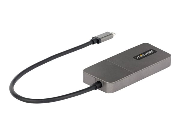 Startech 3-Port USB-C MST Hub, USB Type-C to 3x HDMI Multi-Monitor Adapter for Laptop, Triple HDMI up to 4K 60Hz w/ DP 1.4 Alt Mode and DSC, HDR, 1...