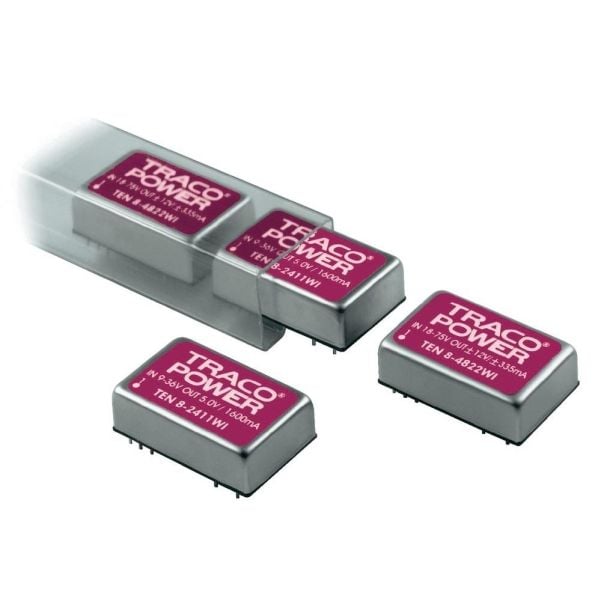 Traco Power TEN 8-2410WI, 20,3 mm, 10,2 mm, 31,8 mm, 18 g, 8 W, 9-36 V