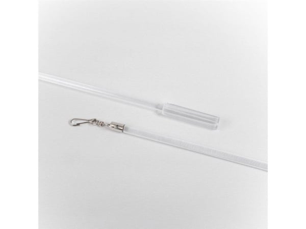 STICK TO DRAW THE CURTAIN CLEAR 100CM