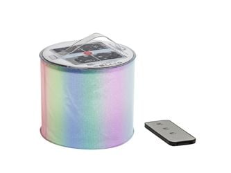 save-E smart energy - Hagelampe - LED - RGB-lys - soldrevet - lanterne