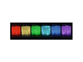 save-E smart energy - Hagelampe - LED - RGB-lys - soldrevet - lanterne