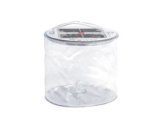 save-E smart energy - Hagelampe - LED - soldrevet - lanterne - hvit