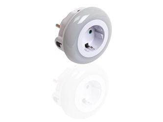 save-E - Nattlys - LED - 0.06 W - blue/green/white light
