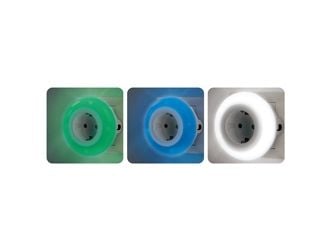 save-E - Nattlys - LED - 0.06 W - blue/green/white light