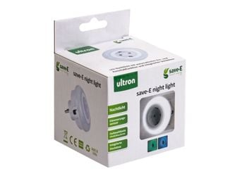 save-E - Nattlys - LED - 0.06 W - blue/green/white light