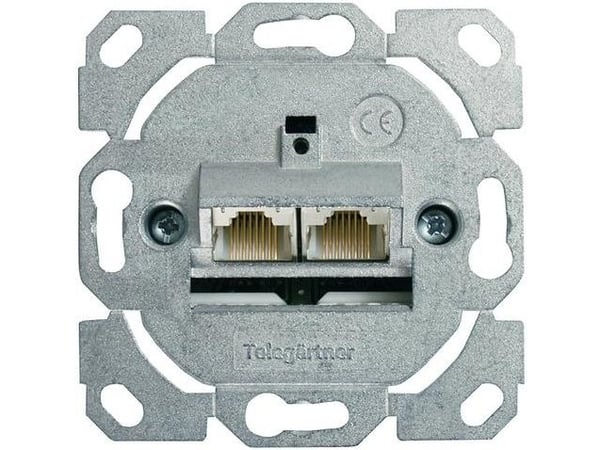 Telegärtner J00020A0502, RJ-45, 6a, 70 mm, 34 mm, 70 mm