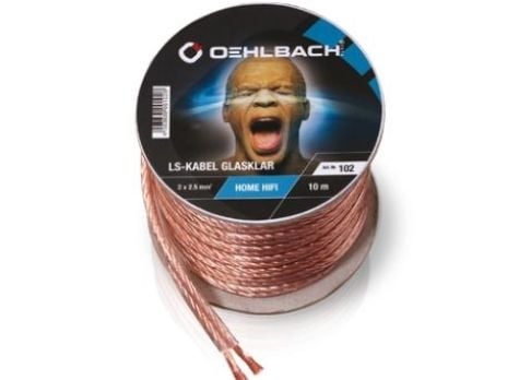 OEHLBACH DIY-SPOOLSPEAKER CABLE, 10 m, Kobber