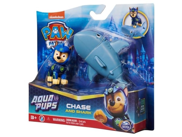 Paw Patrol Aqua Hero Pups - Chase Solid
