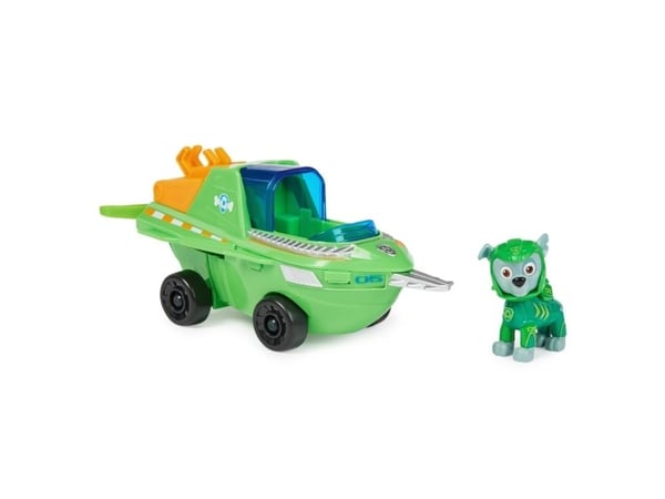 Paw Patrol Aqua Themed Vehicles - Rocky