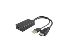 MicroConnect - Videokonverterare - HDMI - DisplayPort