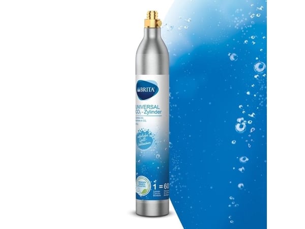 Brita 1051068, Kolsyreladdare, Silver, 425 ml, 60 l