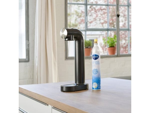 Brita 1051068, Kolsyreladdare, Silver, 425 ml, 60 l
