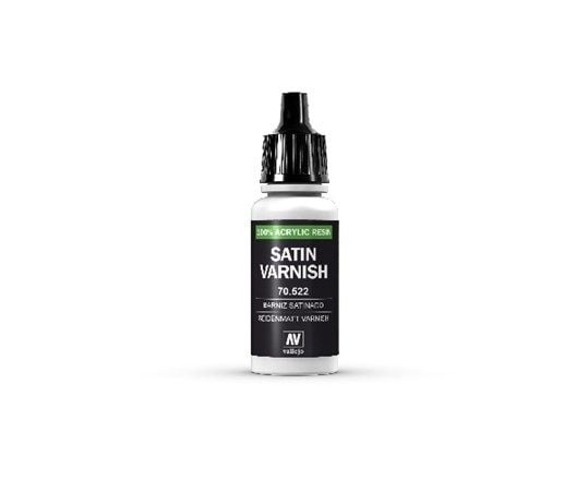 Satinlakk 18 ml