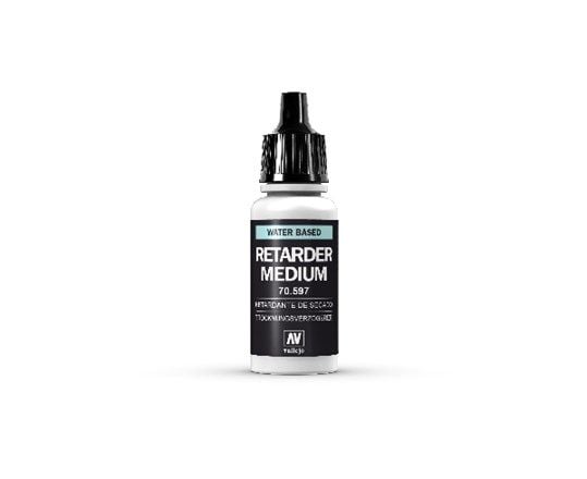 Vallejo 70.597, 17 ml, Plastflaska, Svart, Vit
