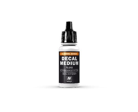 Vallejo 73.212, 17 ml, Plastflaske, Sort, Hvit