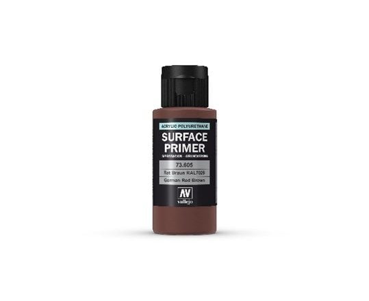 Pohjamaali akryyli-polyuretaani 60ml. punainen/ruskea