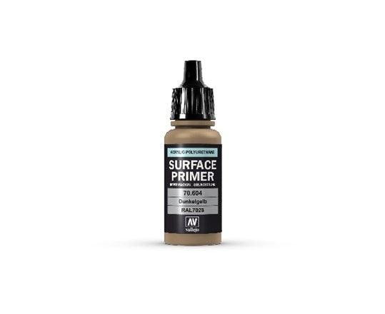 Vallejo 70.604, Grunning, Metall, Plastikk, Polyvinylklorid (PVC), Ferdigmikset, Messing, Metall, Plastikk, Tre, Brun, Matt