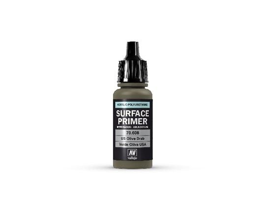 Vallejo 70.608, Grunning, Metall, Plastikk, Polyvinylklorid (PVC), Ferdigmikset, Messing, Metall, Plastikk, Tre, Grønn, Matt