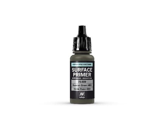 Vallejo 70.609, Grunning, Metall, Plastikk, Polyvinylklorid (PVC), Unplasticized polyvinyl chloride (UPVC), Ferdigmikset, Messing, Metall, Plastikk...