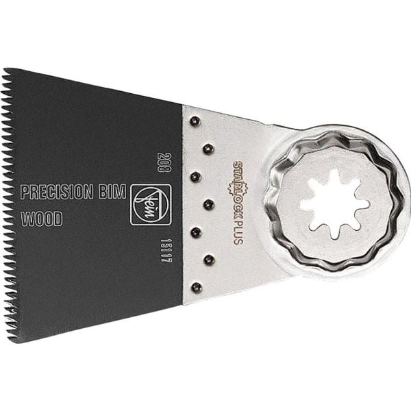 FEIN Klinge - Træ - PVC - Metal - 6 35 02 208 21 0 - 1 stk.