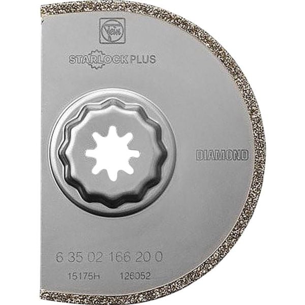 FEIN 63502166210, Sagblad, Epoxy, Marmor, Soft felles materiell, FEIN MultiMaster QuickStart (FMM 350 QSL), FEIN MultiMaster Top (FMM 350 QSL), FEI...