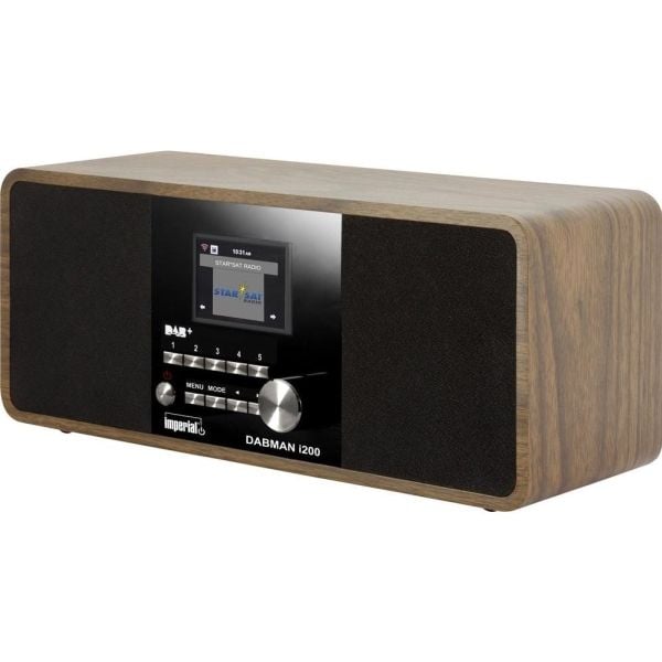Imperial DABMAN i200 V2 internettradio DAB+ FM 20 W, treutførelse