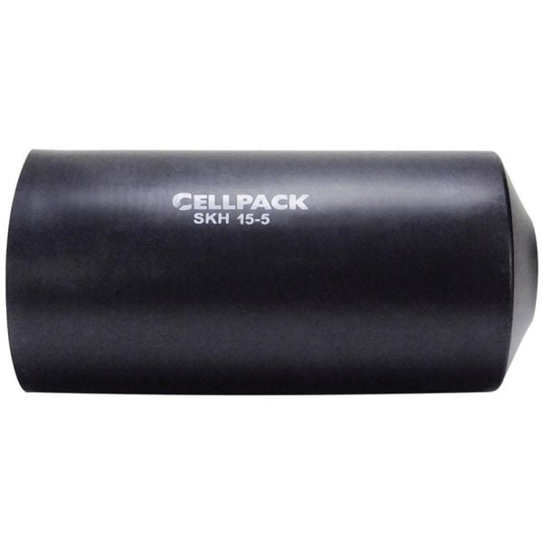 DSG Canusa C71025002BK Lämpökutistettava päätykappale Nimellishalkaisija (ennen kutistumista): 25 mm 1 kpl