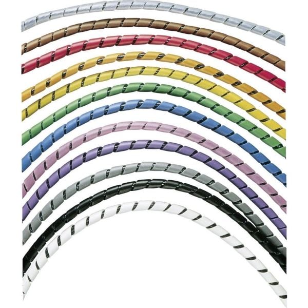 Panduit T25F-C10, Valkoinen, Polyeteeni, HB, RoHS, 6,4 mm, 1 kpl