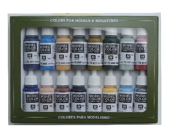 Model Color-set 'American Civil War' 16 färger
