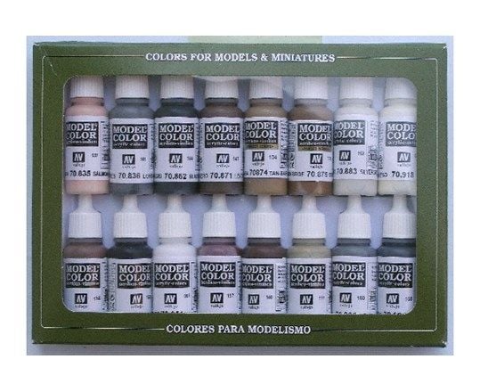 Vallejo 70.144, 17 ml, Multi, Matte