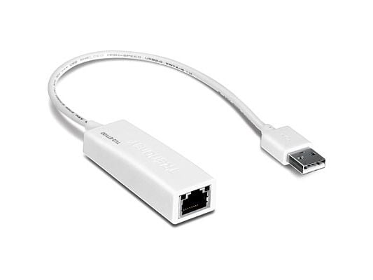 TRENDnet TU2-ET100 - Verkkosovitin - USB 2.0 - 10/100 Ethernet