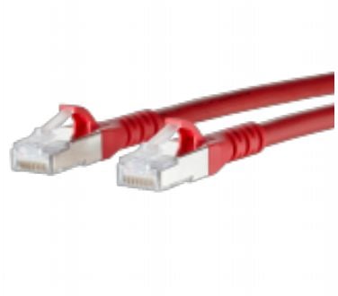 BTR NETCOM Cat6A, 3m, 3m, Cat6a, RJ-45, RJ-45, RJ-45
