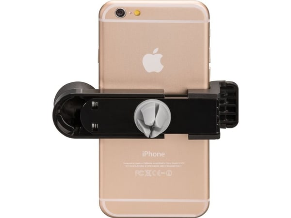 Goobay 47139, Mobiltelefon/smarttelefon, Passiv holder, Bil, Sort