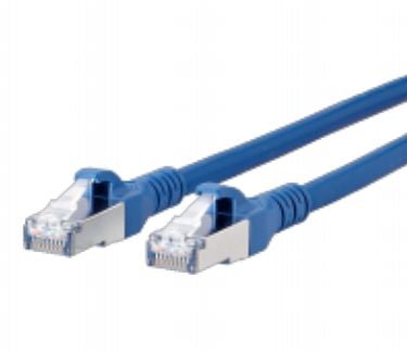 BTR NETCOM Cat6A, 1m, 1m, Cat6a, RJ-45, RJ-45